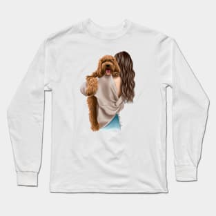 Doodle Cuddles Long Sleeve T-Shirt